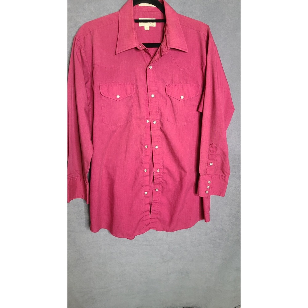 Vtg Sheplers Snap Front Western Shirt
